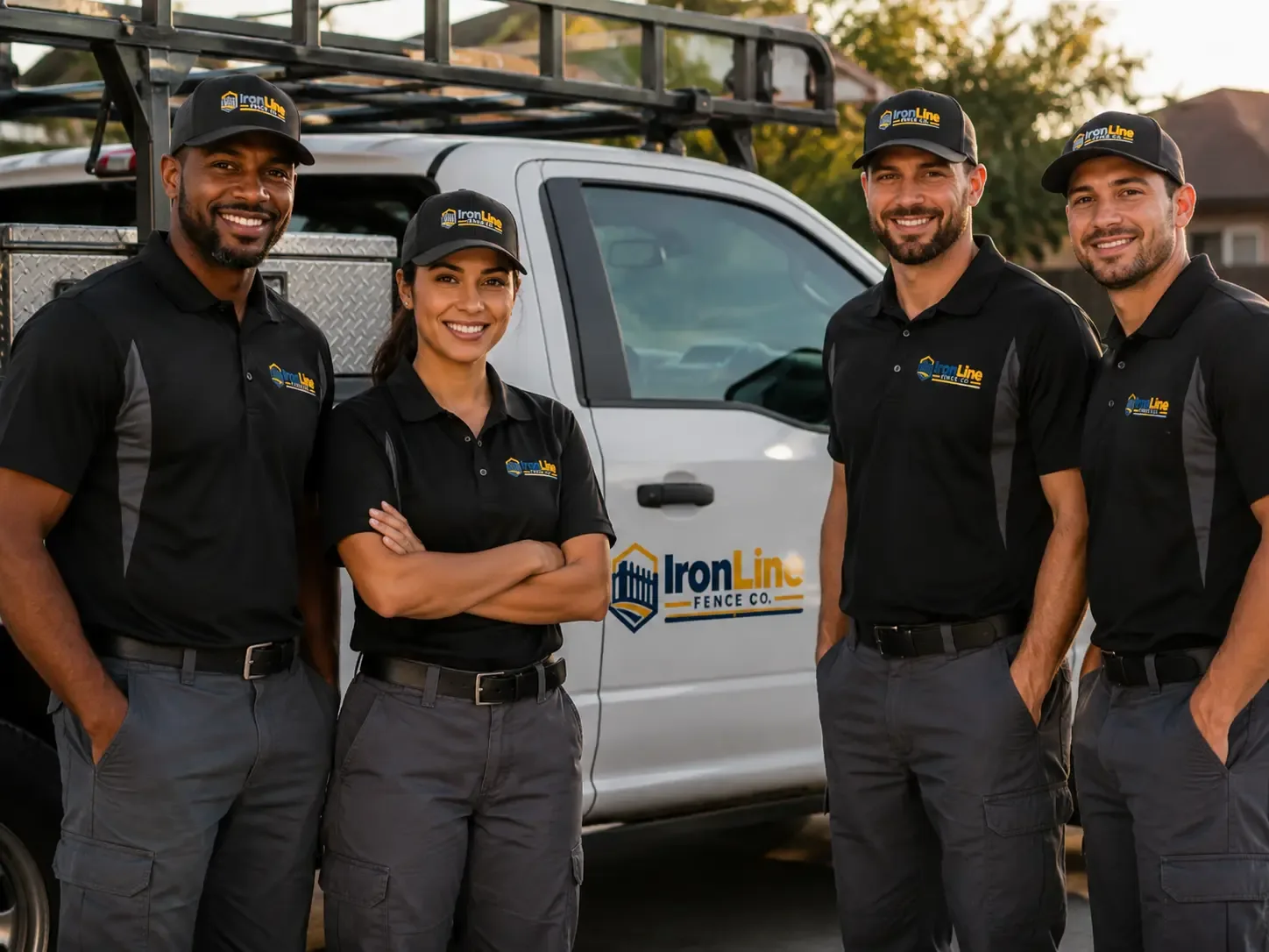 Metal Fence Installation company in Ethel, LA
